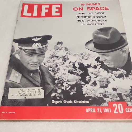 Vintage life magazine april - vintage, 21