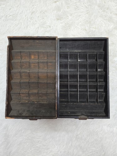 Vintage wood printer s - 2,