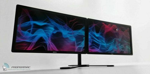 Dual monitor screen - dual,
