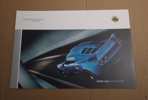 2011 lotus exige 260 - 260, final