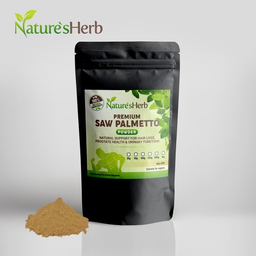 Saw palmetto extract powder - saw,