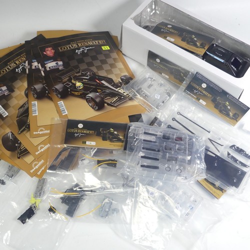 Build deagostini ayrton - build,