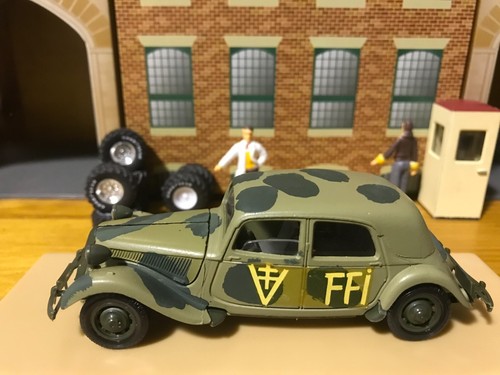 Citroen 15cv ffi - citroen,