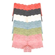 Lace Boy Short Lace Knickers