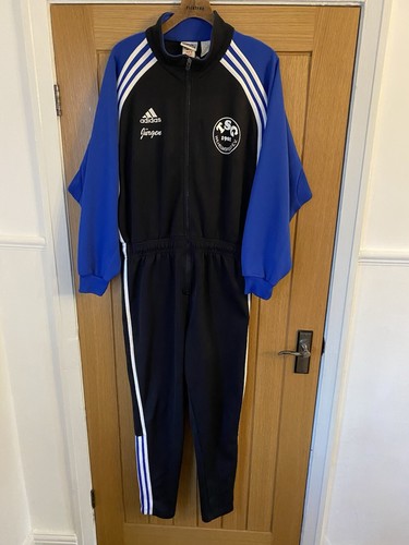 Vintage adidas jumpsuit 80s - jumpsuit,