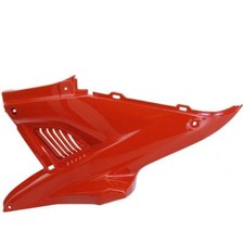 Left Engine Cowl Red Yamaha