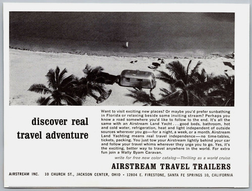 1967 airstream travel - travel, trailers