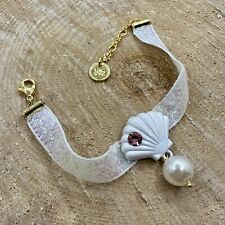 Les Nereides N2 Bracelet White