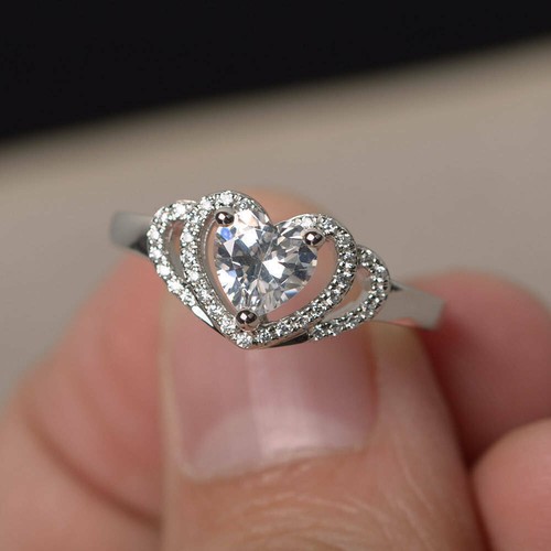 2ct heart shaped - 2ct,