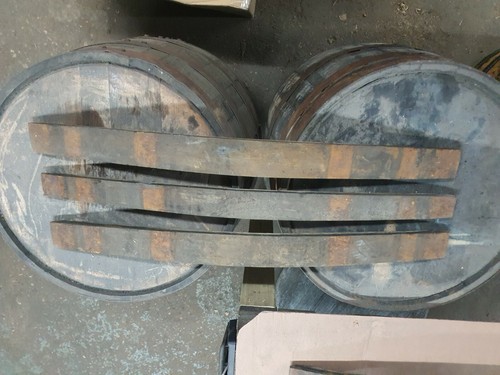 Reclaimed whisky whiskey - 3x,
