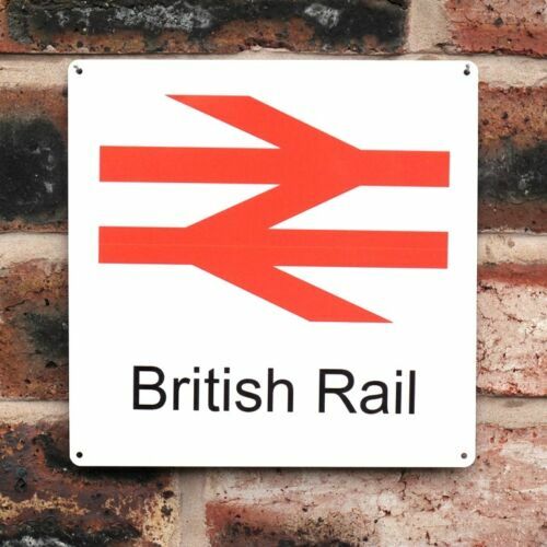 British rail double arrow - british,