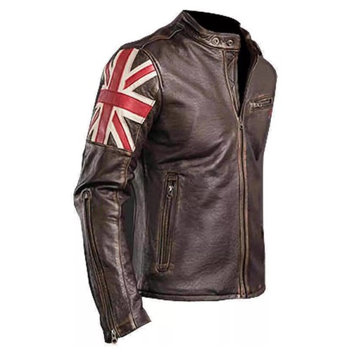 Mens biker vintage motorcycle - mens,