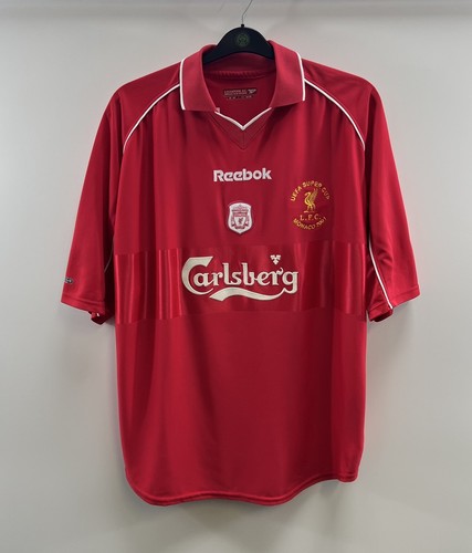 Liverpool uefa super cup final - liverpool,