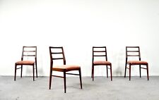 1960s Richard Hornby For Heals Fyne Ladye Afromosia Chairs, Set of 4