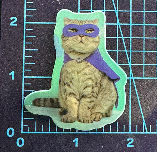 Supercat unusual blue outline - supercat,