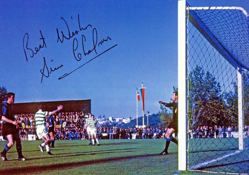 Celtic lisbon lions 1967 - lions, steve