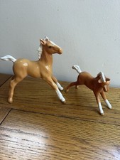 Beswick Palomino Foal Set