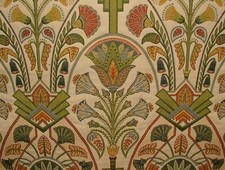 Art Deco Madison Olive Thick