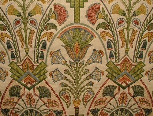 Art deco madison olive thick - art,