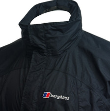 Berghaus | Gore-Tex Paclite Waterproof Jacket Large (Black) Outdoors Mountains