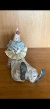 Lladro Tired Friend Clown