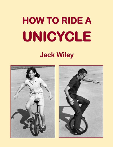How ride unicycle - ride,