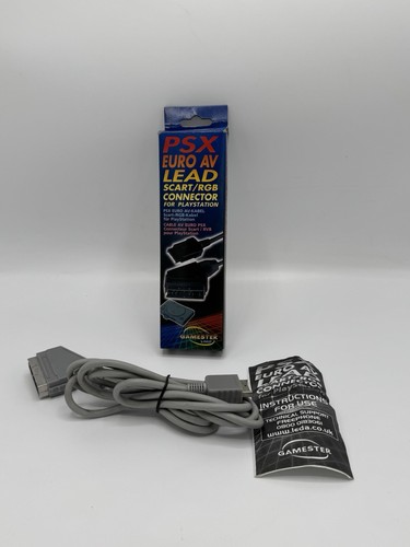 Gamester psx euro - av, lead