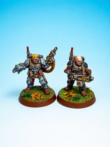Kasrkin stormtroopers - stormtroopers,