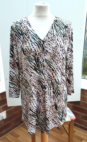 Kim shirt top - kim, knit