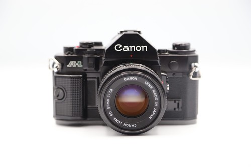 Canon 35mm film slr - slr, camera