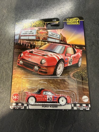 Hot wheels ford - wheels, rs200