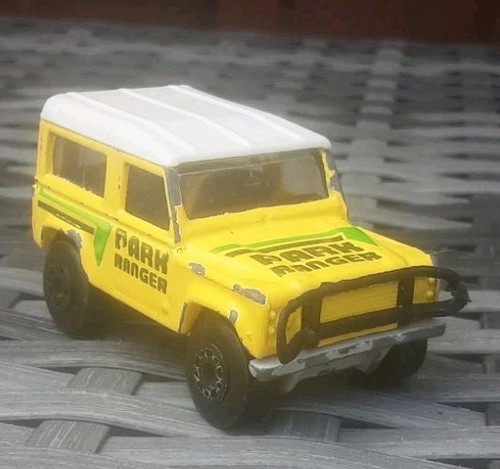 Matchbox land rover ninety - land,