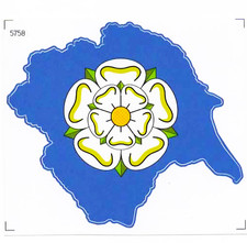 Yorkshire Sticker County