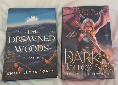Signed 1st editions - 2, editions.