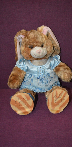 Build bear bunny rabbit - a,