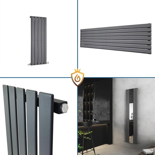 Designer radiators anthracite - designer,