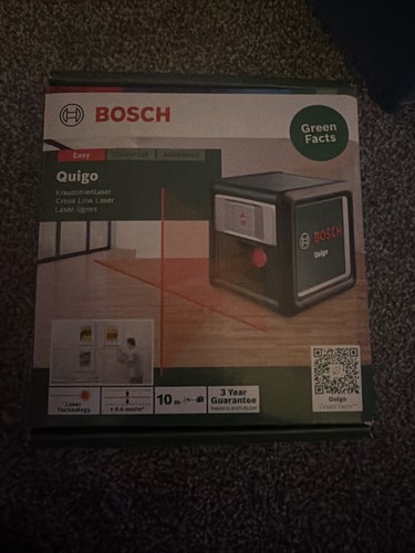 Bosch quigo cross - bosch, laser