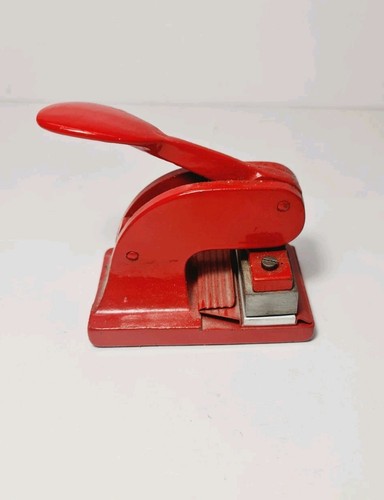 Vintage imp press - vintage, red