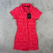 Jaded London Pink Towelling