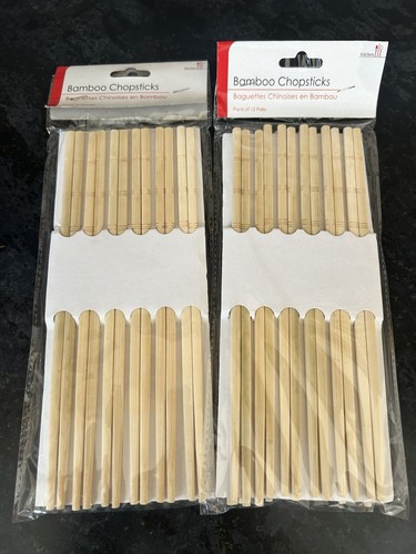Bamboo chopsticks set - chopsticks,