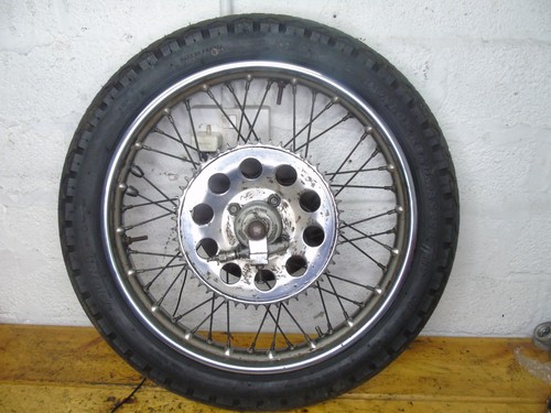 Triumph t160 rear wheel - triumph,