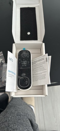 Arlo essential video doorbell - arlo,