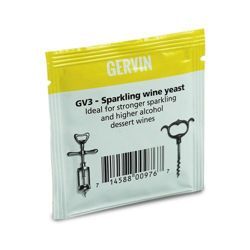 Gervin home brew yeast - home, gv3