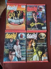 SHINDiG! Magazines x 4 Bundle  2008 Volume 2, #3, 4, 5 & 6 very good condition.