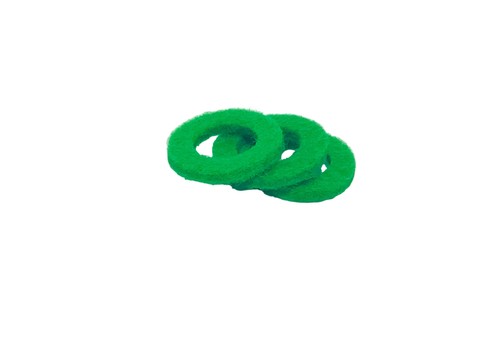 Olds trumpet top felt green - top,