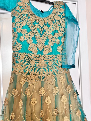 Piece bridal maxi dress - 3,