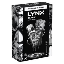 Lynx Duo Black Gift Set