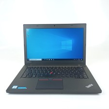 Lenovo Thinkpad T460 FHD Laptop 14" i7-6600U 16GB RAM 512GB SSD Win 10 Pro (VG)