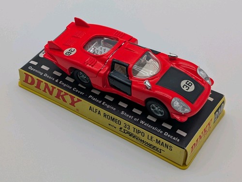 Dinky toys 210 alfa - 210, 33