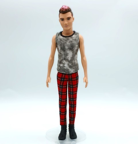 Barbie fashionistas rocker - fashionistas,